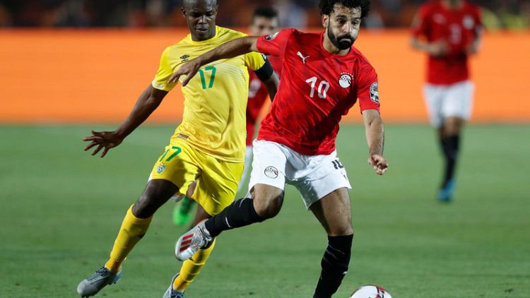 Salah and Egypt team mates rally behind expelled Warda