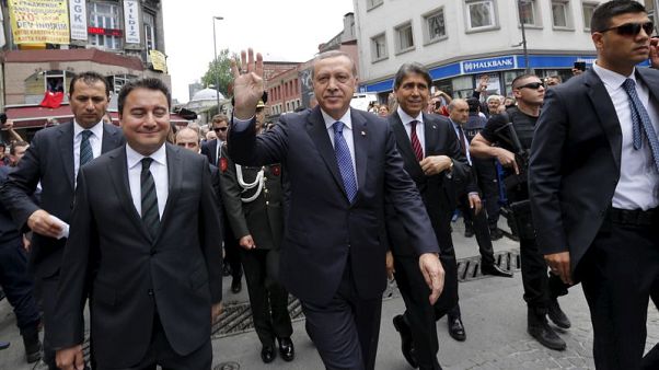 Former Allies Of Turkey S Erdogan Plan Rival Party After Istanbul Defeat Euronews