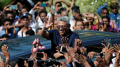 Sri Lankan presidential hopeful Rajapaksa faces new lawsuits in U.S. court Sri Lankan presidential hopeful Rajapaksa faces new lawsuits in U.S. court
