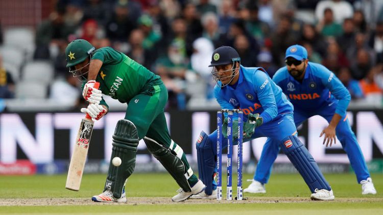Pakistan World Cup clash draws 229 mln TV viewers in India