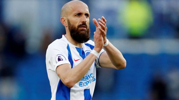 Former captain Bruno joins Brighton's coaching staff