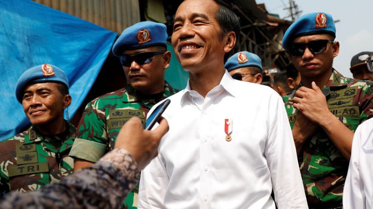 Indonesia court upholds President Widodo's victory in April election