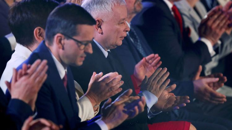 Child benefits and tax breaks as Polish government gears up for election