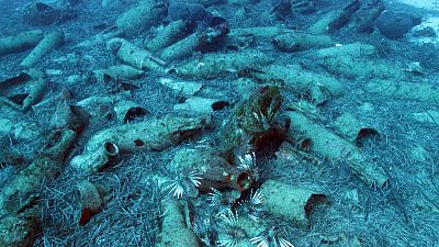 اكتشاف حطام سفينة من العصر الروماني قبالة سواحل قبرص