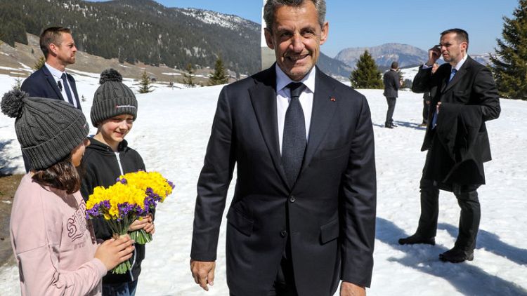 France's Sarkozy reveals his 'Passions' but insists no come-back on cards