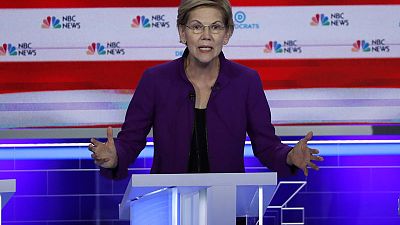 Warren emerges from first Democratic debate unscathed Warren emerges from first Democratic debate unscathed