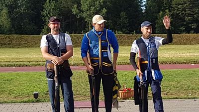 Tiro a volo: Europei, Bacosi skeet d'oro Tiro a volo: Europei, Bacosi skeet d'oro