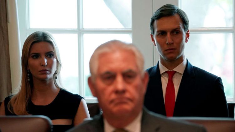 An uneasy tenure: how Tillerson found himself cut out by Kushner