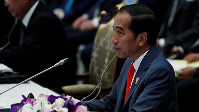 الرئيس الإندونيسي يدعو للوحدة بعد تأييد محكمة لفوزه في الانتخابات