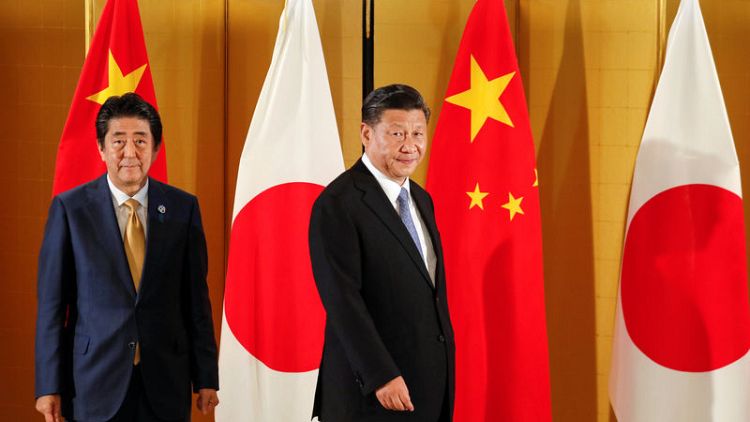 China's Xi, Japan PM Abe agreed on need for 'free, fair trade' - Japan official