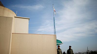 South Koreans get 5G service in 'scariest place' on North Korea border South Koreans get 5G service in 'scariest place' on North Korea border
