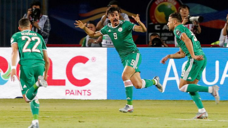 Belaili fires physical Algeria to win over Senegal