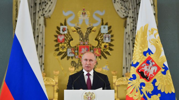 Russia's Putin says liberal values are obsolete