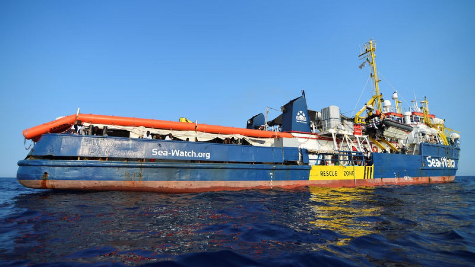 Rescue ship's captain accuses European states of abandoning migrants