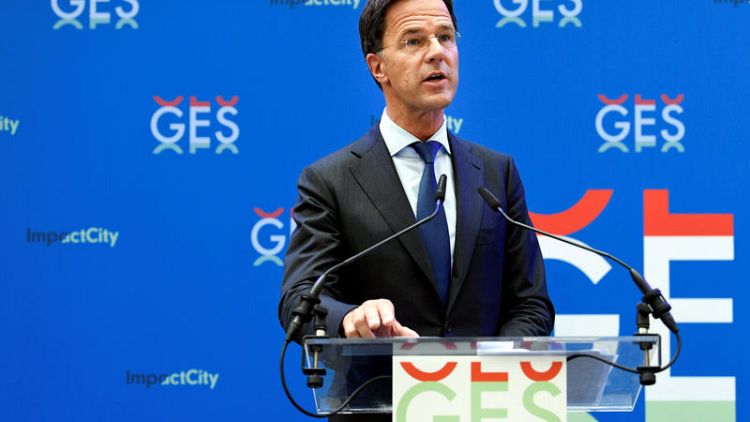 Dutch PM says China has stuck to climate goals despite economy, trade war