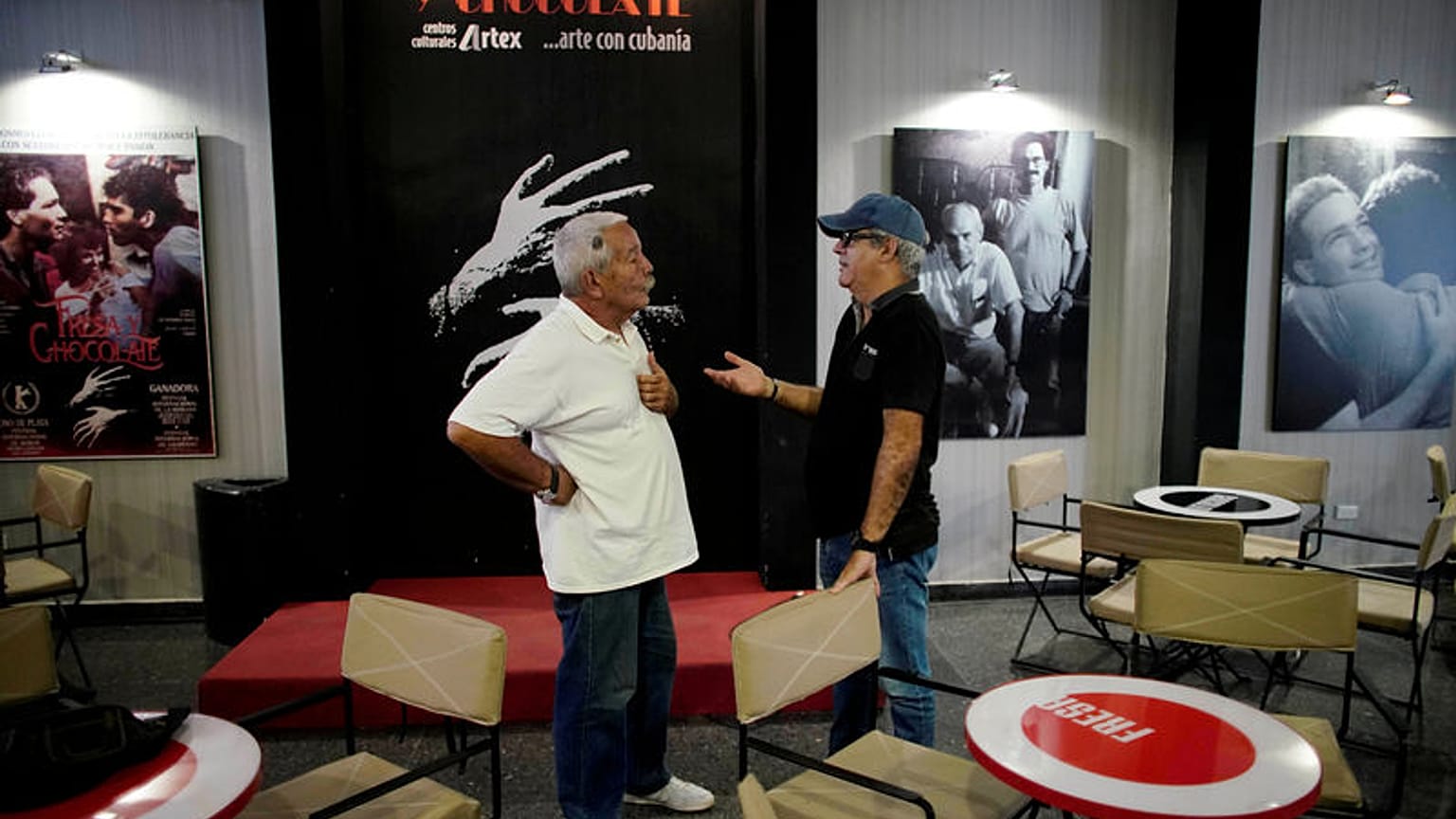 Cuba legalizes independent movie-making