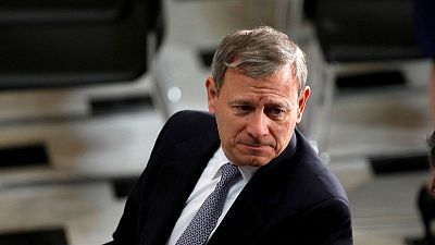 U.S. chief justice's 'swing' role shown in census, gerrymandering rulings U.S. chief justice's 'swing' role shown in census, gerrymandering rulings