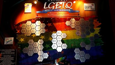 LGBTQ heroes celebrated with wall of honour at Stonewall Inn in New York