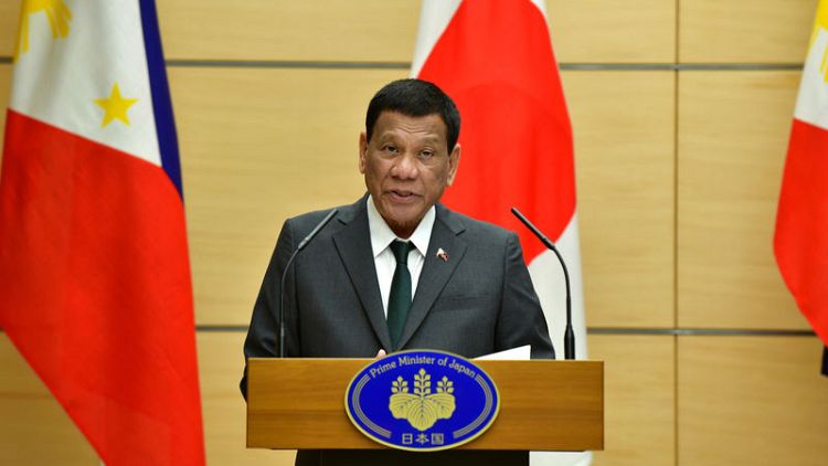 Impeach me, I'll jail you - Philippines' Duterte dares foes to test him