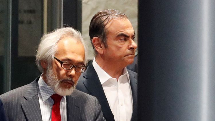 Nissan ex-chief Ghosn to hold press conference in Tokyo at 1200 GMT - source