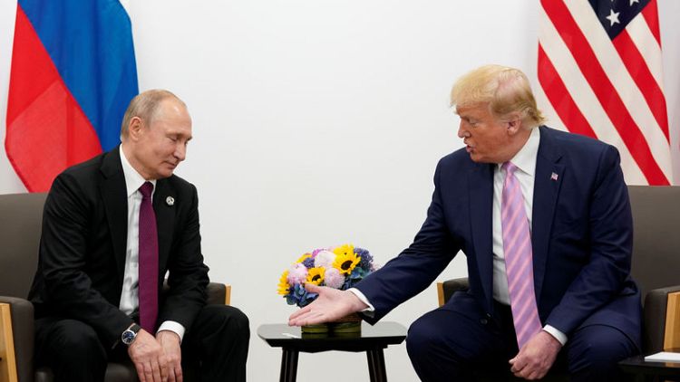 Trump to Putin - Please don't meddle in U.S. elections