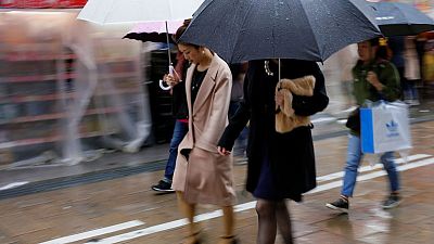 Japan's household consumption seen up for 6th straight month in May - Reuters poll Japan's household consumption seen up for 6th straight month in May - Reuters poll