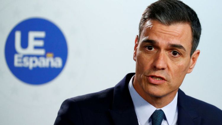 Spain's Sanchez relishes European role but reality bites