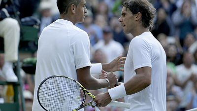 Nadal set for Kyrgios clash in Wimbledon second round Nadal set for Kyrgios clash in Wimbledon second round