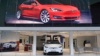 Tesla said single battery module caused car fire in Shanghai Tesla said single battery module caused car fire in Shanghai