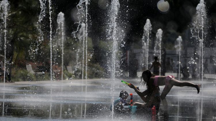Europe's heatwave consistent with climate change, more to come - U.N.