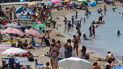 France roasts in record heatwave, two die in Spain France roasts in record heatwave, two die in Spain