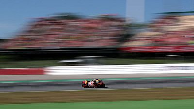 Lorenzo taken to hospital after crash, out of Dutch MotoGP Lorenzo taken to hospital after crash, out of Dutch MotoGP