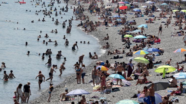 France hits record high temperature in scorching heatwave