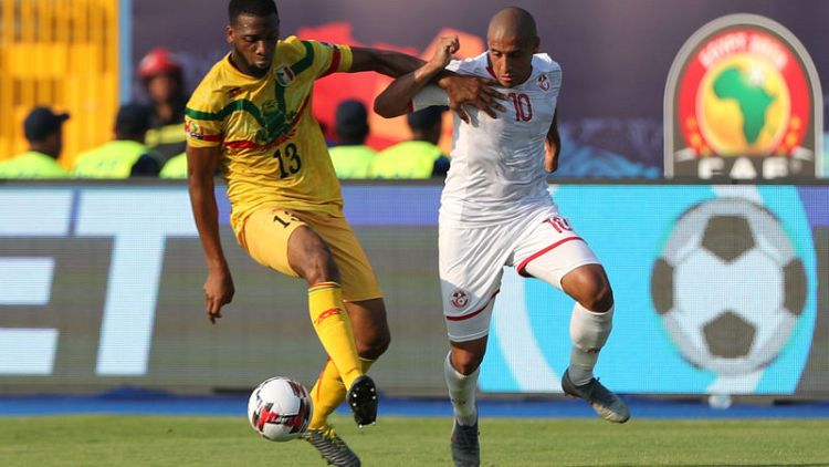Tunisia hit back to draw after Mali score direct from corner