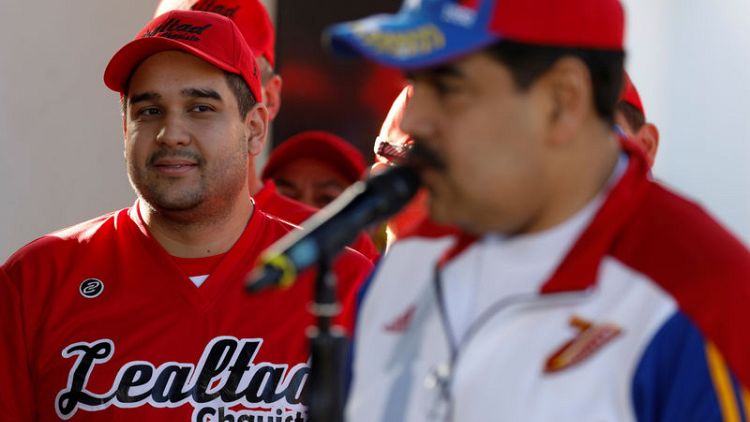 Trump administration targets Maduro's son 'Nicolasito' with sanctions