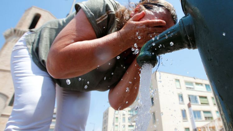 موجة حارة غير مسبوقة تجتاح فرنسا ووفاة شخصين في إسبانيا