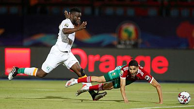Morocco beat Ivory Coast to advance at Cup of Nations Morocco beat Ivory Coast to advance at Cup of Nations