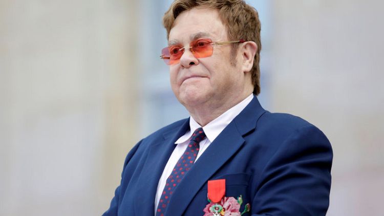 Elton John blasts Putin for calling liberal values 'obsolete'