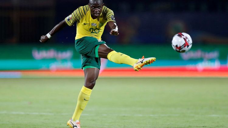Relief for South Africa as they edge neighbours Namibia 1-0