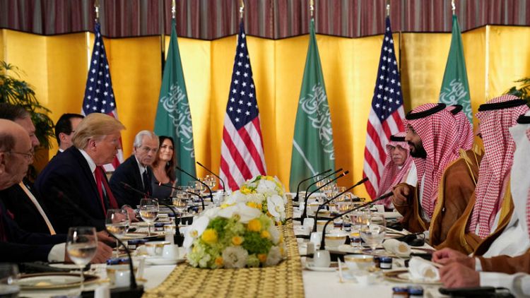 Trump says he 'appreciates' Saudi purchase of U.S. military equipment