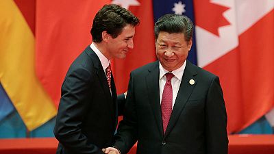 Canada's Trudeau, Xi had 'positive' discussions as dispute rages - Ottawa Canada's Trudeau, Xi had 'positive' discussions as dispute rages - Ottawa