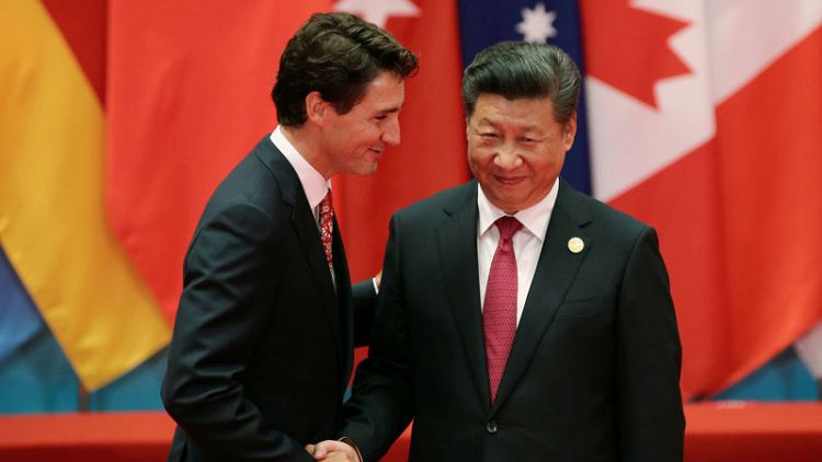 Canada's Trudeau, Xi had 'positive' discussions as dispute rages - Ottawa