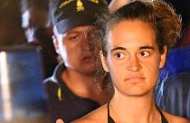  Rescue ship captain Carola Rackete defends herself after Italy arrest