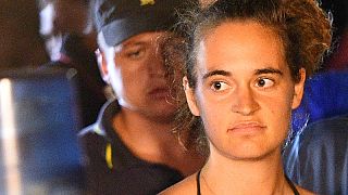  Rescue ship captain Carola Rackete defends herself after Italy arrest