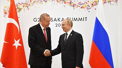 Erdogan says no setback in missile deal with Russia; as Trump voices sympathy Erdogan says no setback in missile deal with Russia; as Trump voices sympathy