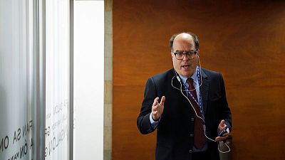OAS meeting ends in disagreement over Venezuela opposition delegation OAS meeting ends in disagreement over Venezuela opposition delegation