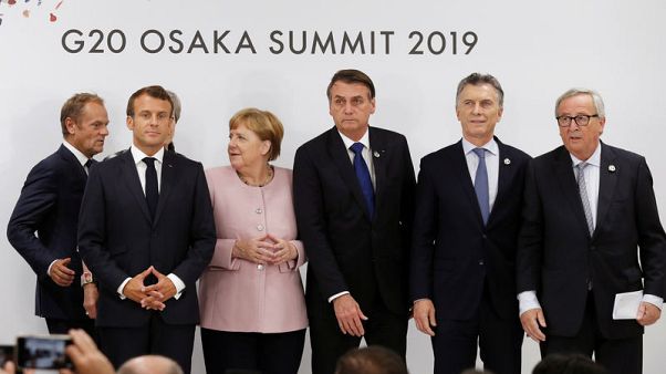 EU's Juncker says trade deal with Mercosur signals open, fair trade EU's Juncker says trade deal with Mercosur signals open, fair trade