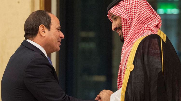 الرئاسة المصرية :الأزمة السورية تصدرت مباحثات الرئيس السيسي مع ولي العهد السعودي
