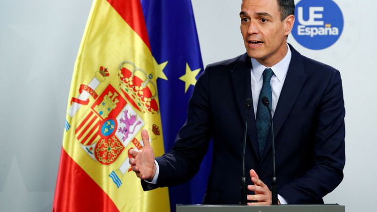Spain PM says political change needed in European Commission presidency