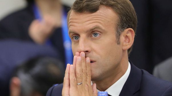Macron says EU-Mercosur trade deal meets French demands Macron says EU-Mercosur trade deal meets French demands